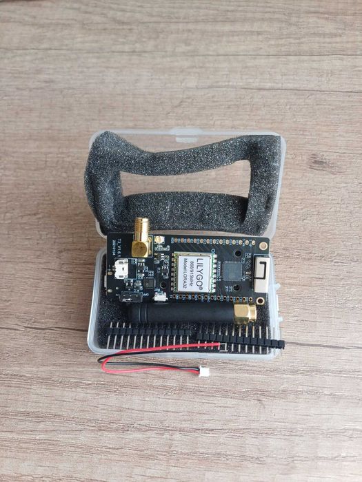 LILYGO® TTGO LoRa32 V2.1 1.6.1 ESP32 LoRa 915 МГц 0,96 OLED-карта TF