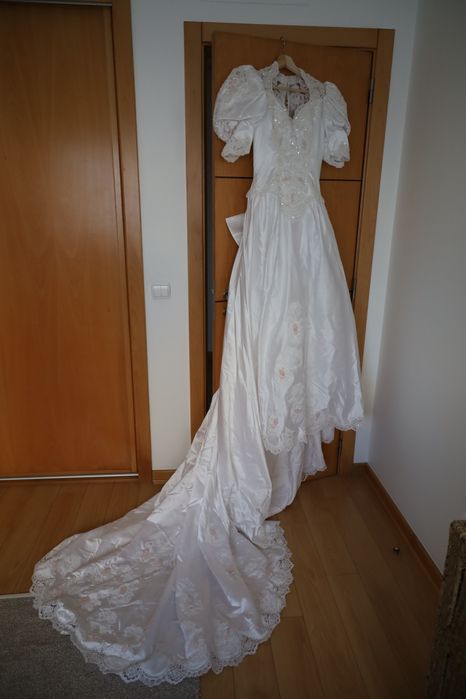 Vestido de noiva impecável
