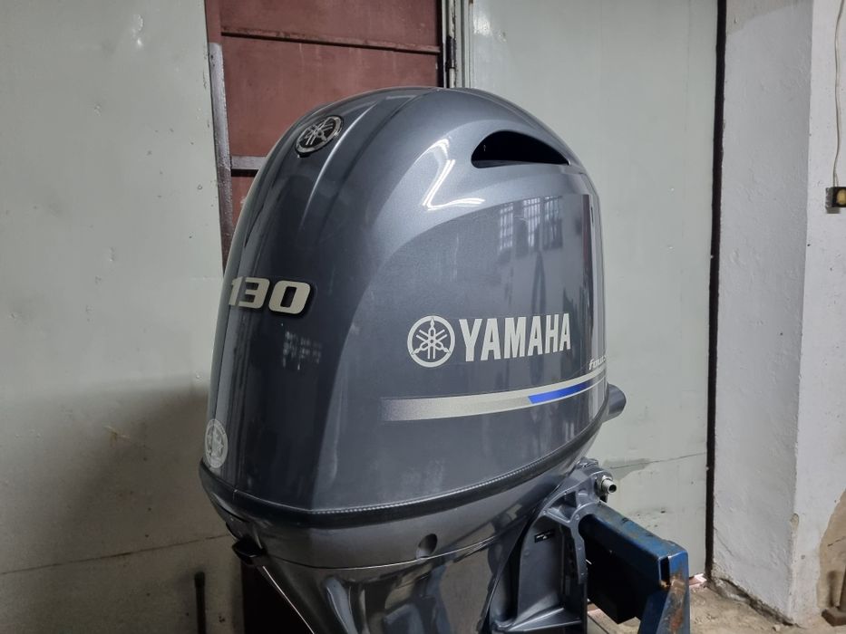 Silnik zaburtowy do łodzi yamaha f130 motorówka  łódż