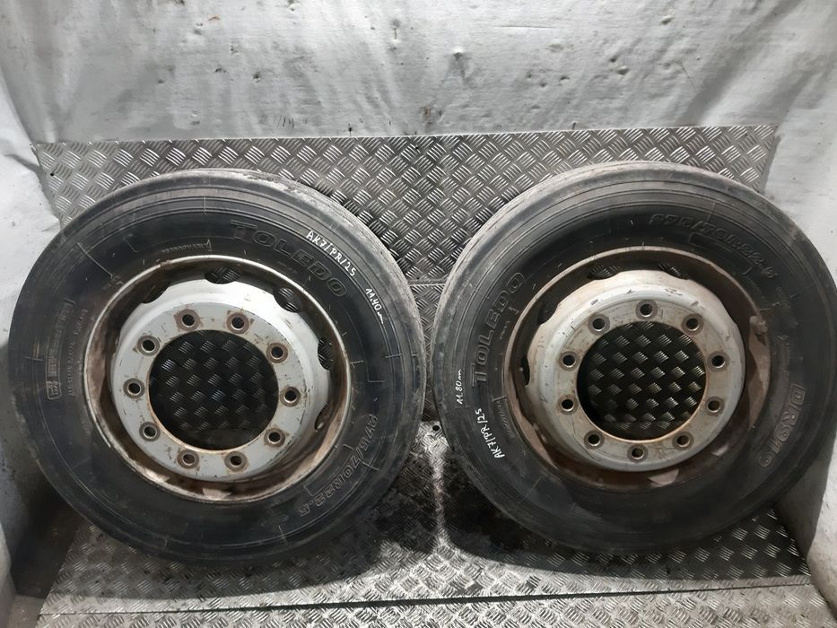 Opony Felgi Koła Ciężarowe 2X 275/70 R22.5 Toledo Dr919