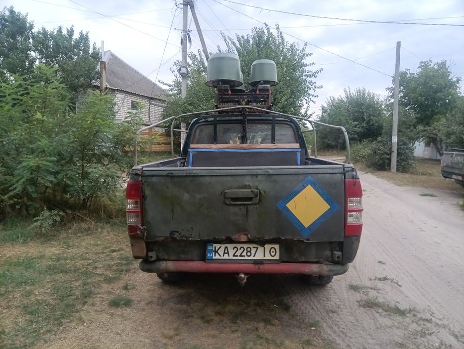 Пікап Ford ranger