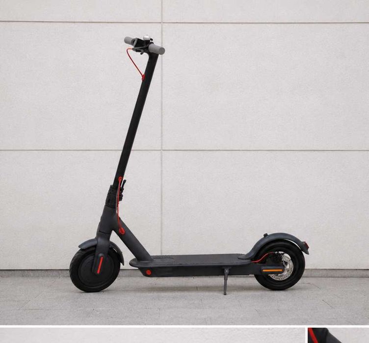 Електросамокат 600 w 13 А premium дискові гальма запас 30 км скутер