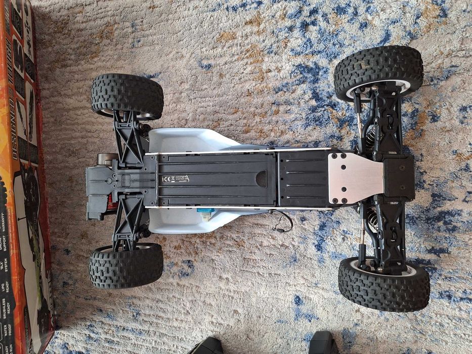 Samochód RC Arrma Raider szybki 1/10 BLX