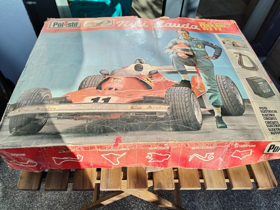 Pista de Automóveis Polistil 1:32