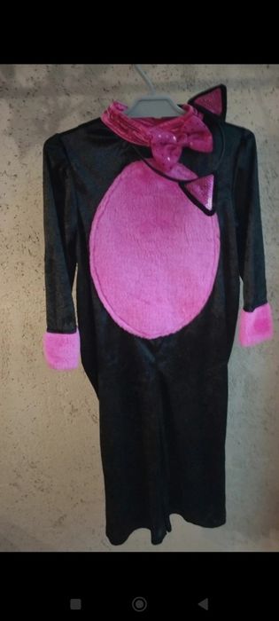 Strój karnawałowy kotka