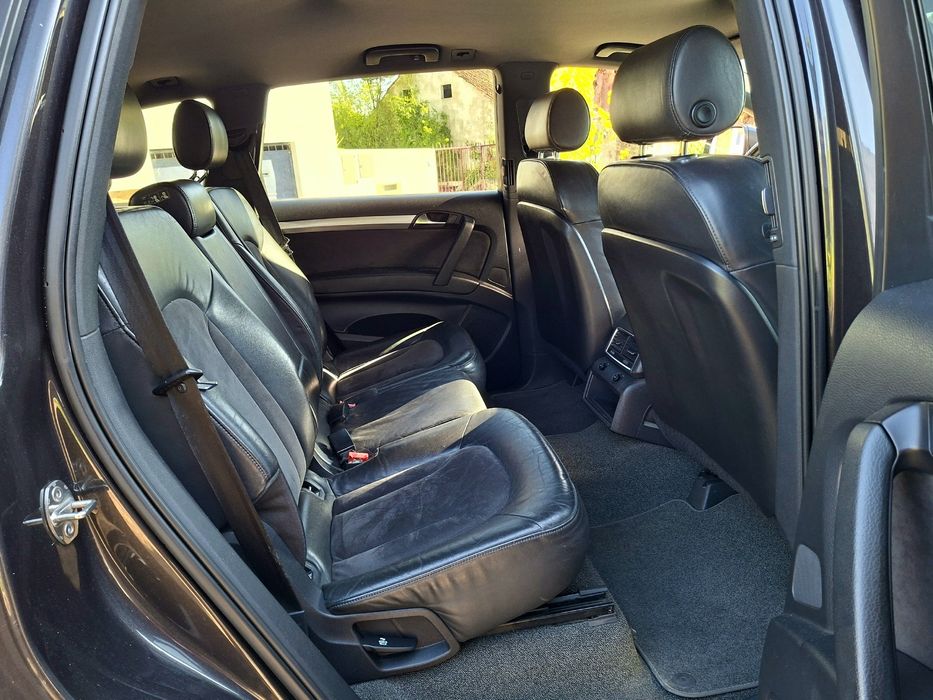 Audi Q7 3.0 TDI 7 lug Iuc antigo