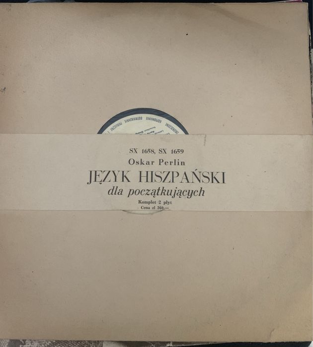 winyle do nauki jezykow obcych