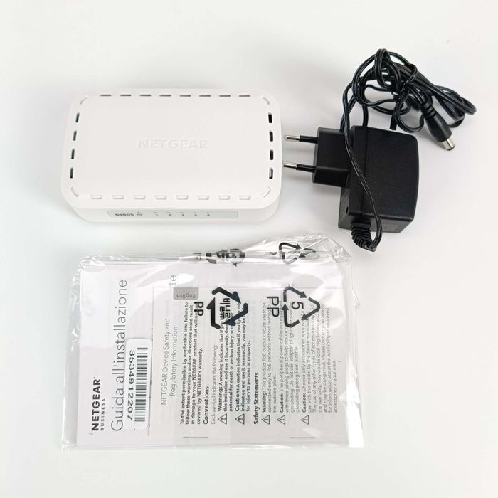 Przełącznik niezarządzalny 5xGE - GS605