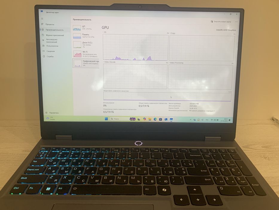 Ноутбук Lenovo LOQ 15IAX9I