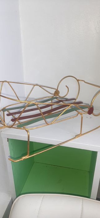 Продам советские новогодние интерьерные саночки