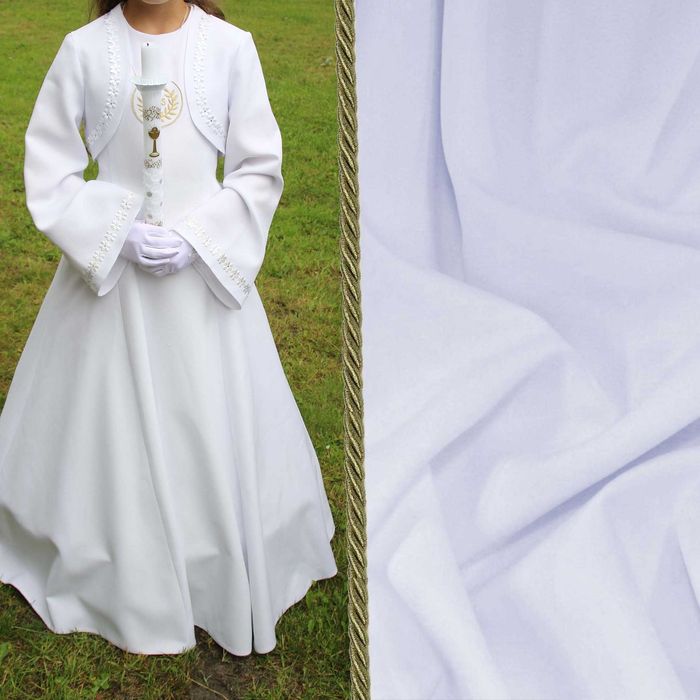 Panama Strecz - Tkaniny Komunijne