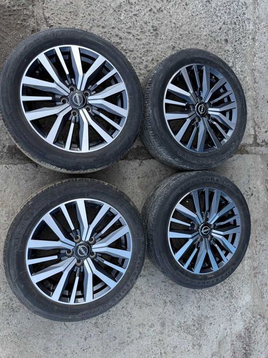 Диски Nissan Kicks r17  205/55 r17