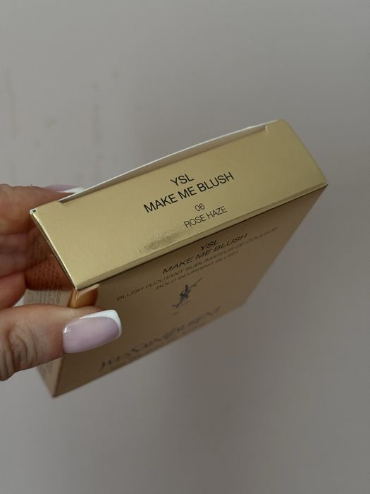 YVES SAINT LAURENT Róż Make Me Blush 6g Rose Haze 06