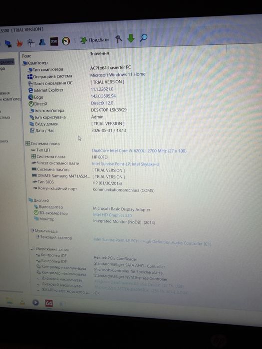 Ноутбук HP ProBook 650 G2 як новий