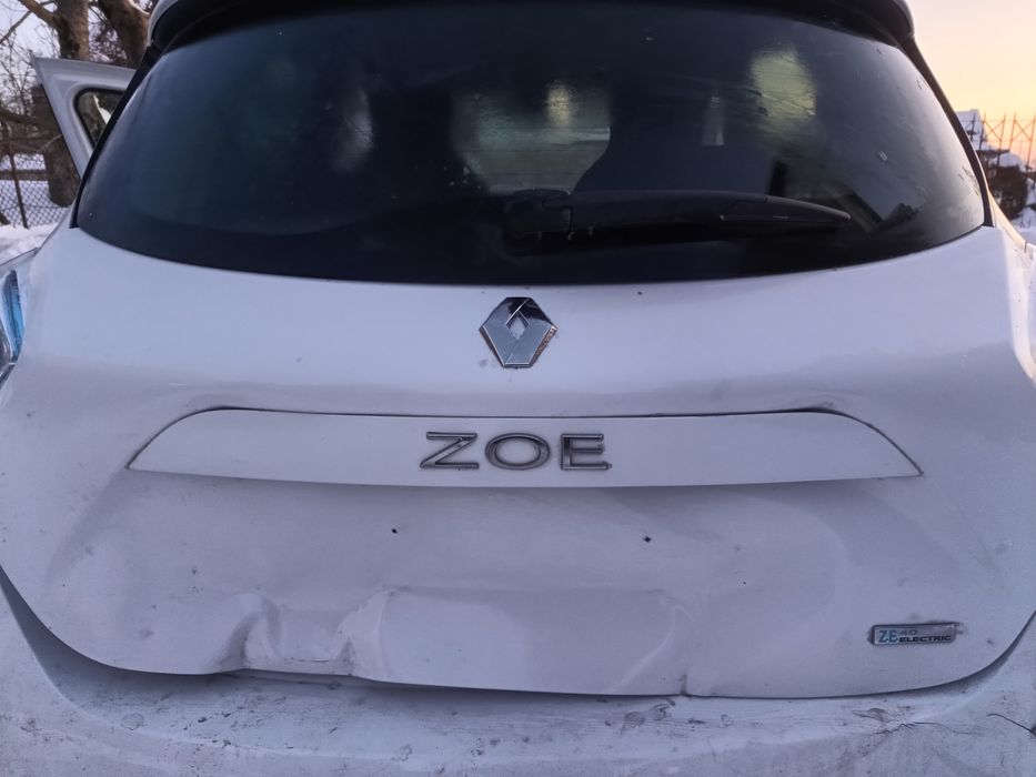 Багажник Renault Zoe