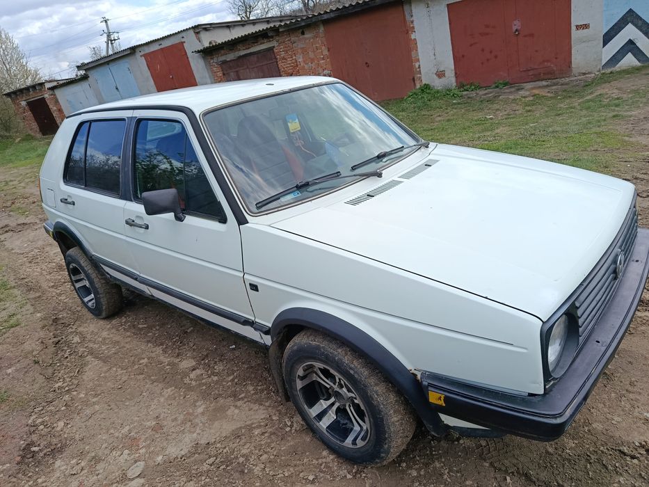 Продам Гольф 2. 1.6д