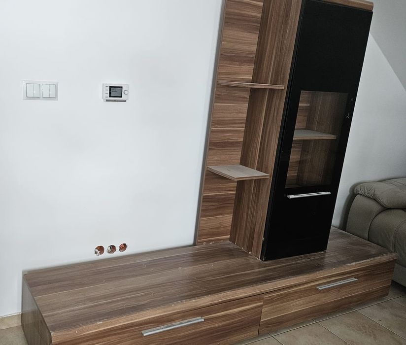 Witryna i szafka RTV