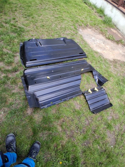 Ściana grodziowa  vivaro c , trafic, , expert