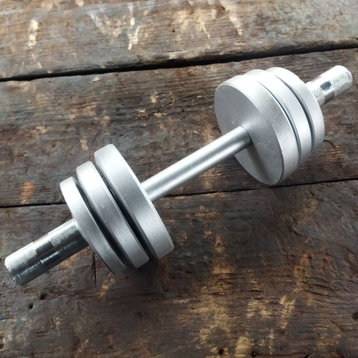 Гантеля наборная 10 кг СССР