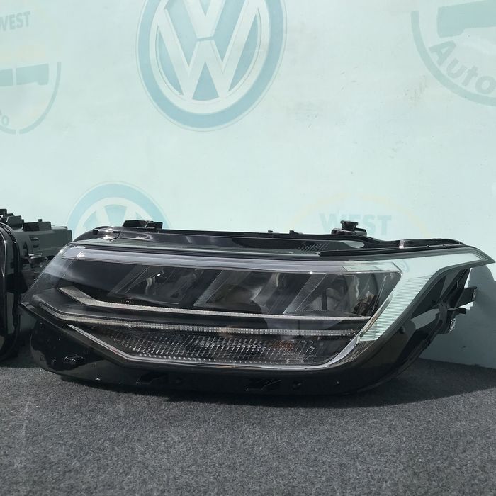 Vw Tiguan 2020 led фары 5nn941035c фара
