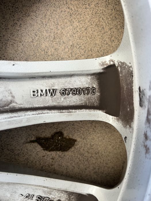 Felgi BMW F11/F10 z oponami Michellin Primacy 3 245/45/18