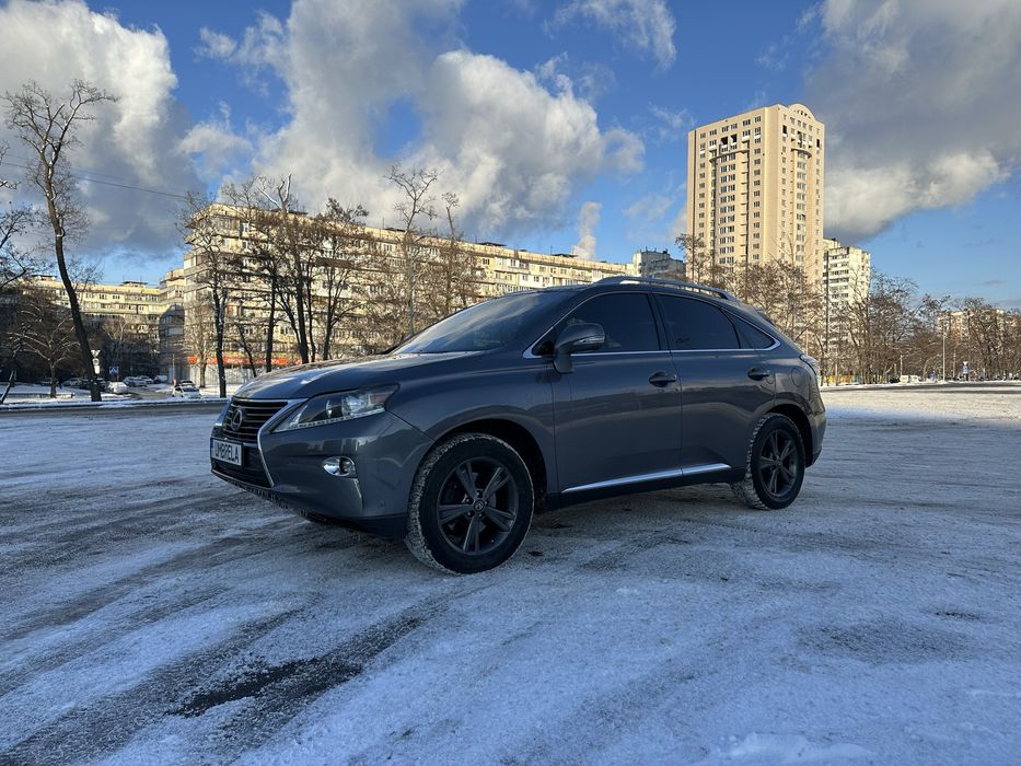 Lexus RX 2015, 3.5 газ/бензин