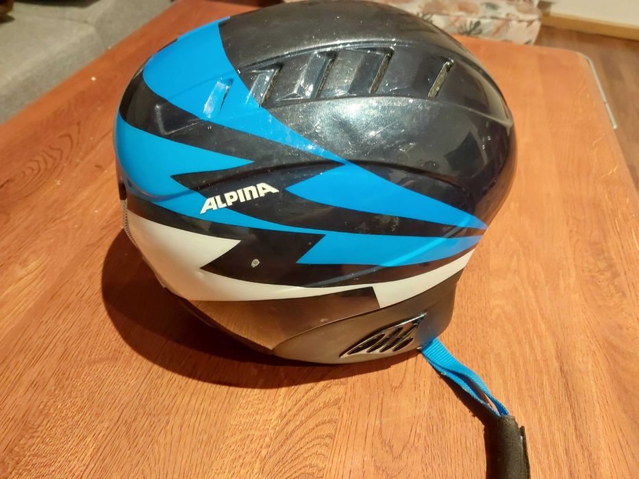 Kask narciarski Alpina r. 54-58