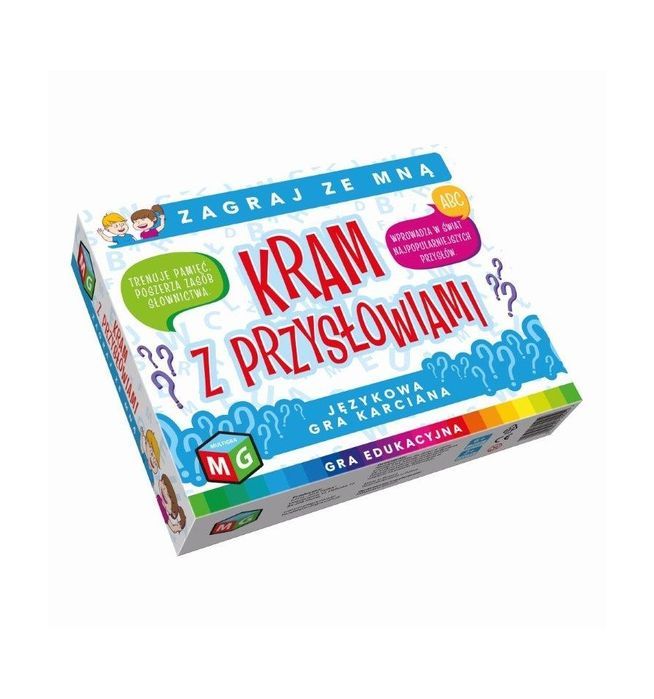 Gra Kram Z Przysłowiami Multigra