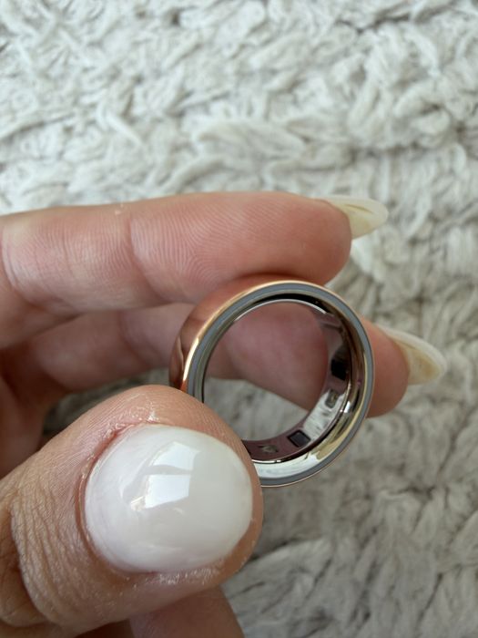 Oura Ring 4 Rose Gold Size 8