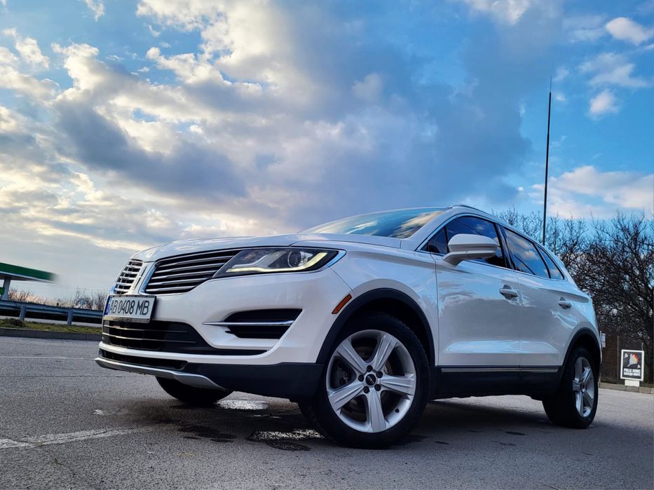 Lincoln mkc 2015
