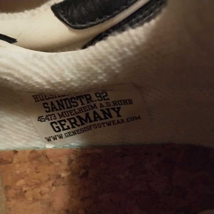 Sneakersy Genesis G-Soley / granatowo białe/ r. 41, nowe, męskie