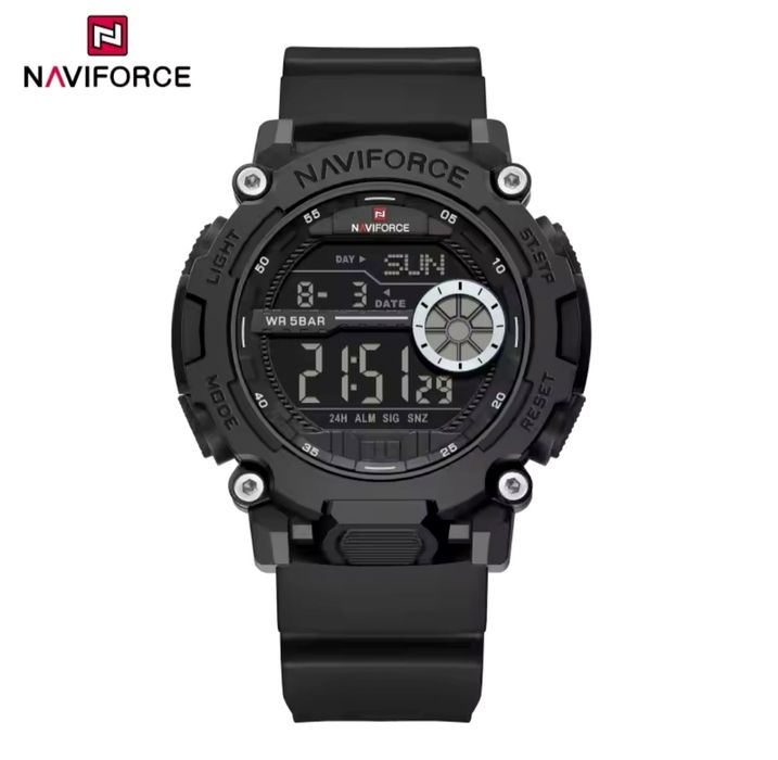 Часы тактические  Naviforce (механизм Seiko.)
