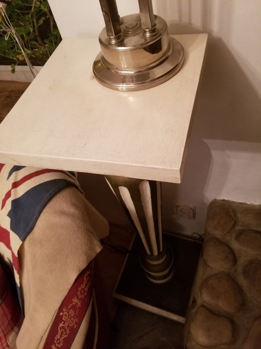 Винтажная подставка консоль колонна тумба стойка