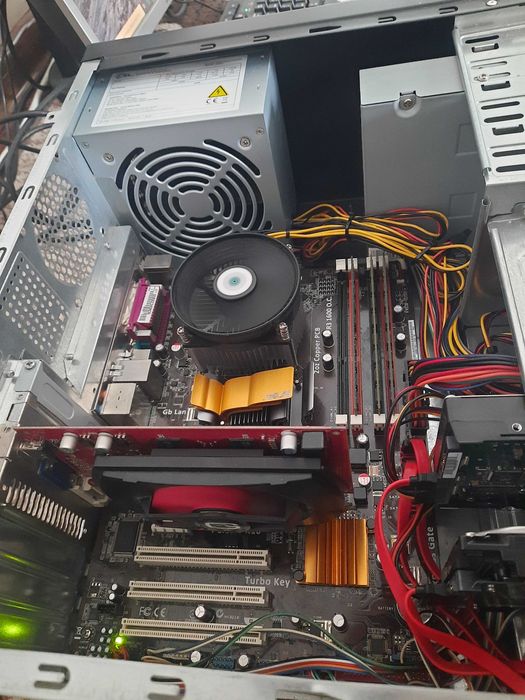 ПК 4ядра/DDR3 8GB/GT240/400GB