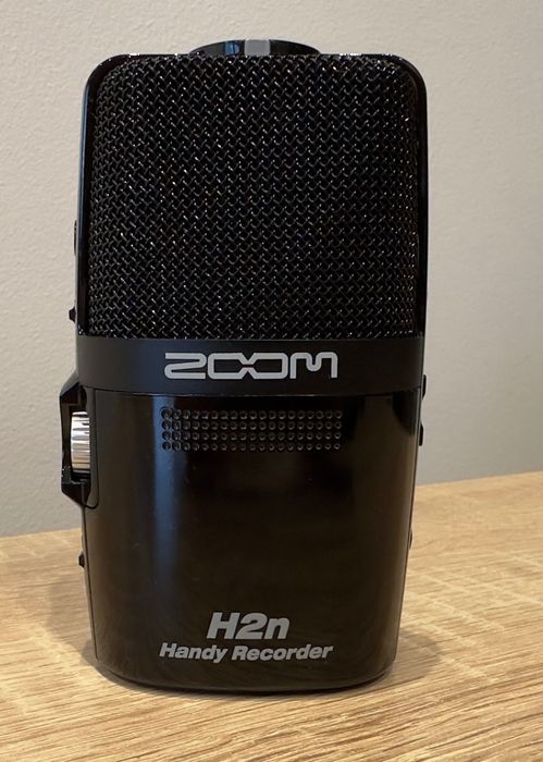 rejestrator audio Zoom H2N [piękny ale uszkodzony]
