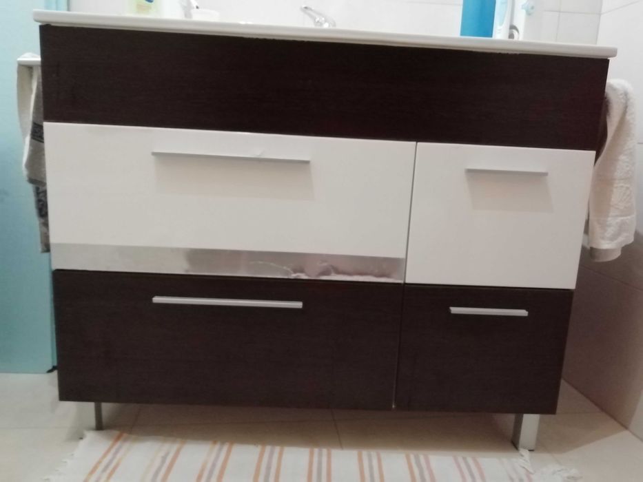 Móvel WC + Lavatorio