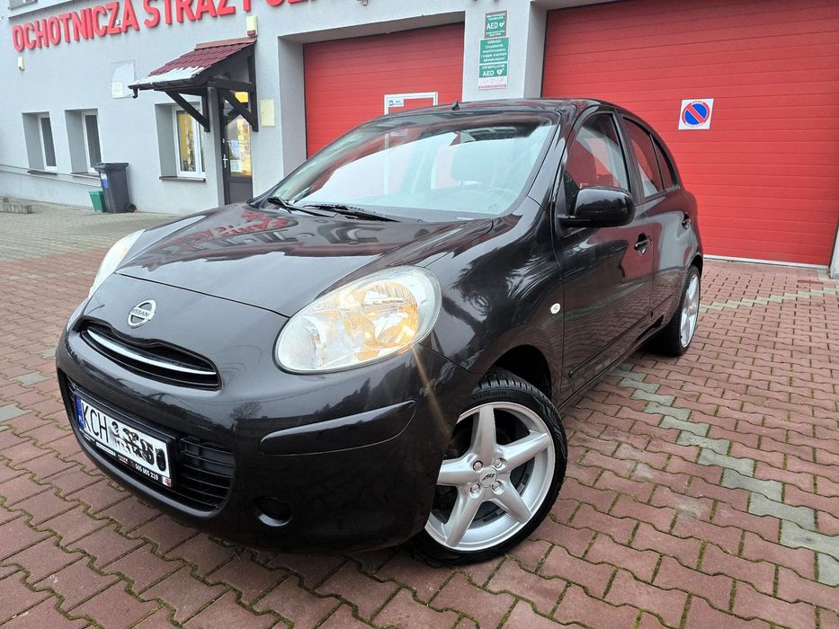 Nissan Micra Niski Przebieg, KlimaTronik, Tempomat, Elektryka, Super Stan GWARANCJA