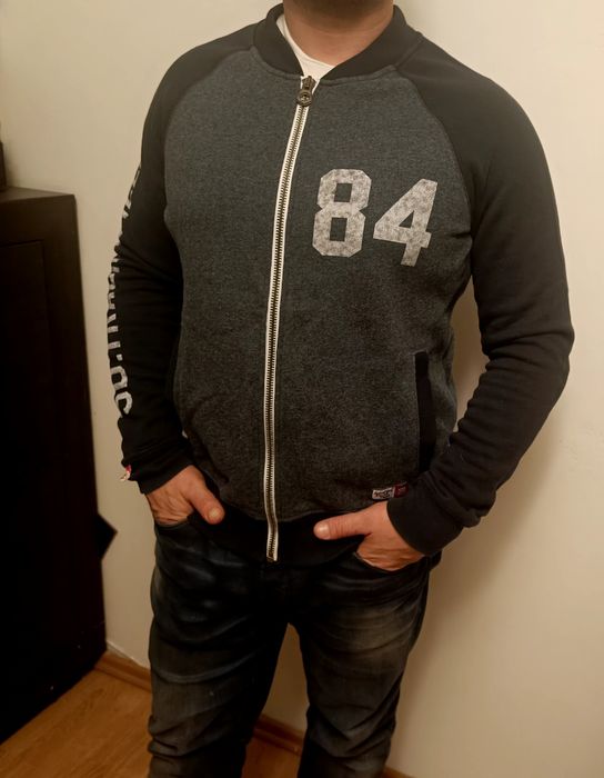 Bluza bejsbolówka SuperDry L
