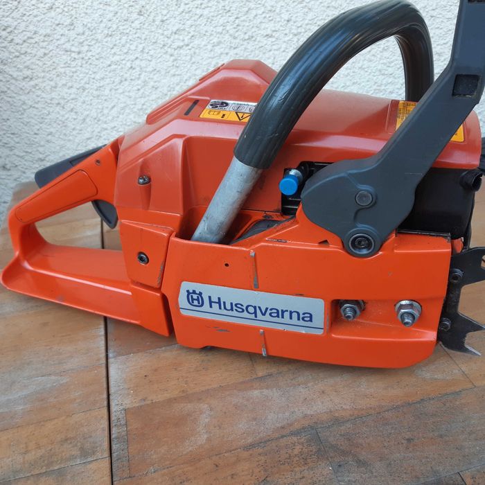 Pilarka Piła spalinowa Husqvarna 254 257 idealny stan gwarancja przegladzie