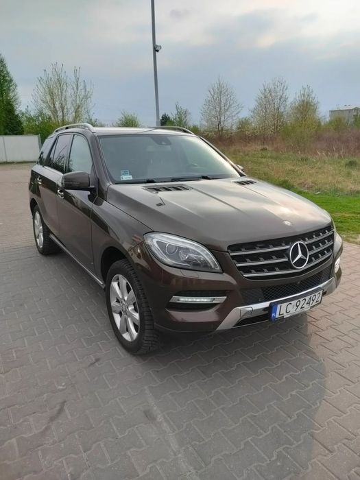 Mercedes-Benz ML Mercedes-Benz ML 350 BlueTec 4-Matic