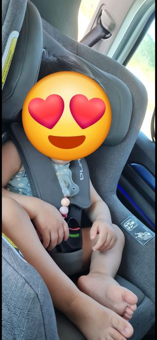 Conjunto ovo + cadeira auto NUNA
