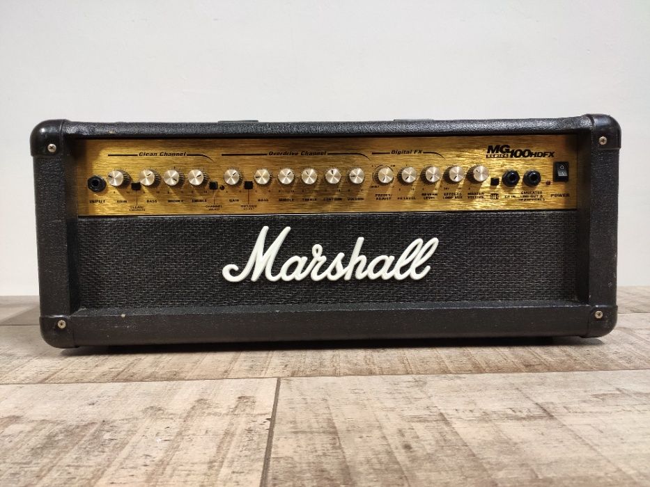 Marshall MG100HDFX head gitarowy 100W z efektami zamiana