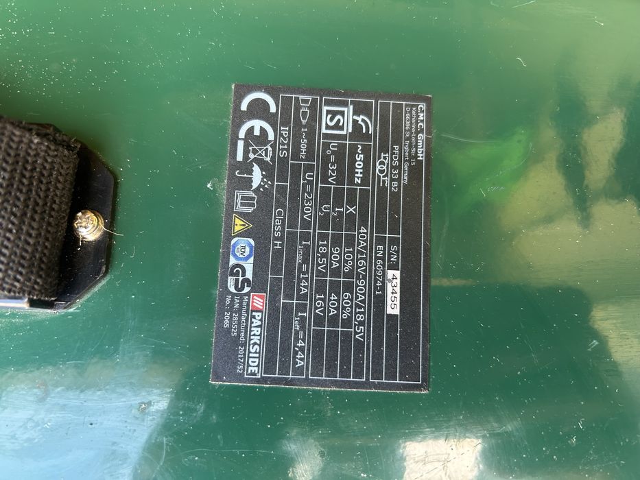 Spawarka Parkside PFDS 33 B2/Sprawna/Wys/Polecam!