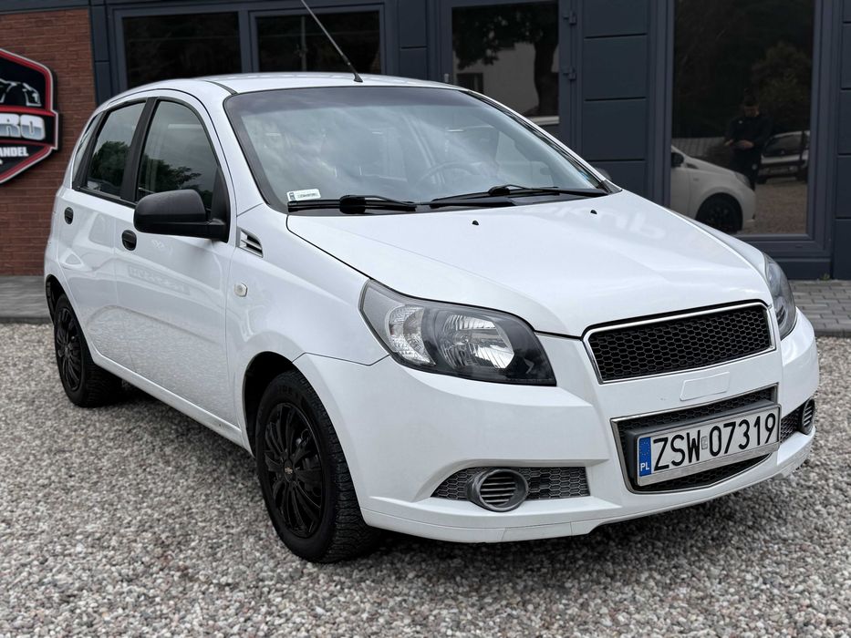 * CHEVROLET AVEO * 1,2 Benz. * Salon PL *