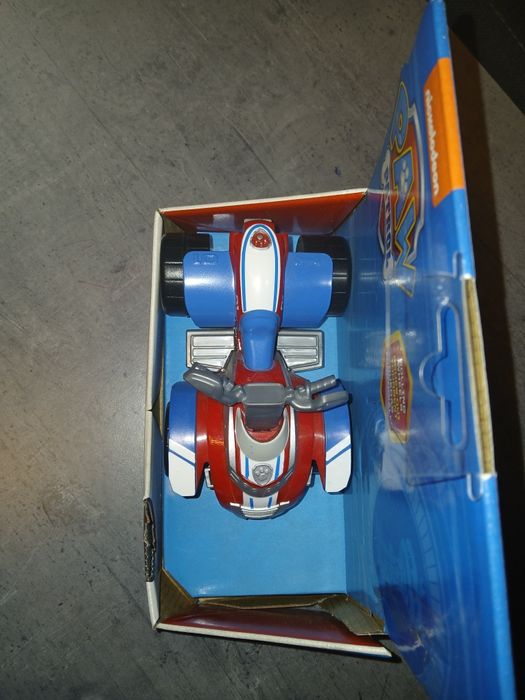 Auto zabawka psi patrol Ryder