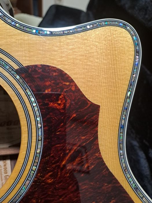 Guitarra acústica Richwood G-70 CE VA