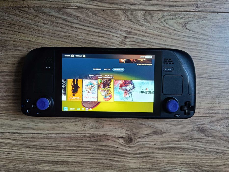 Steam Deck LCD 512 Gb + Karta 1 Tb