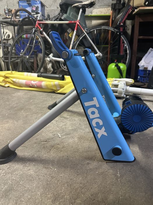 Rolo para bicicleta Tacx - Azul