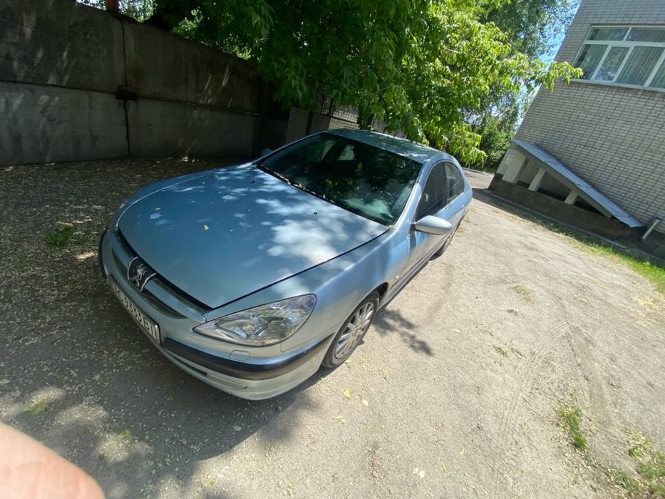 Peugeot 607 3.0 2000г