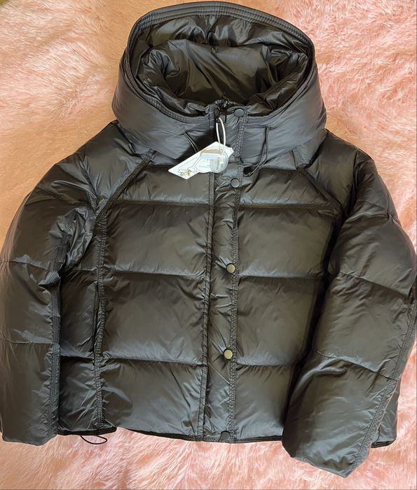 Пуховик пуфер жіночий